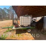 Trailer Mounted Pressure Washer With 250 Gal Tank