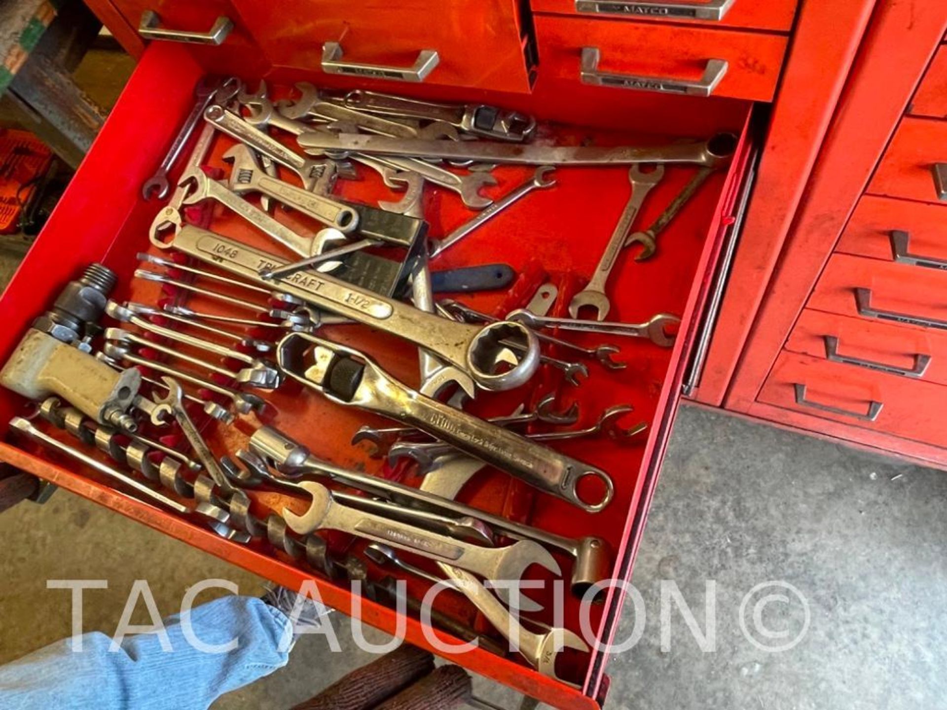 Matco Tool Box With Tools - Bild 17 aus 24
