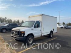 2015 Ford E-350 12ft Box Truck