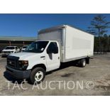 2015 Ford E-350 16ft Box Truck