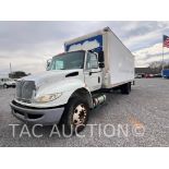 2017 International Durastar 4300 26ft Box Truck