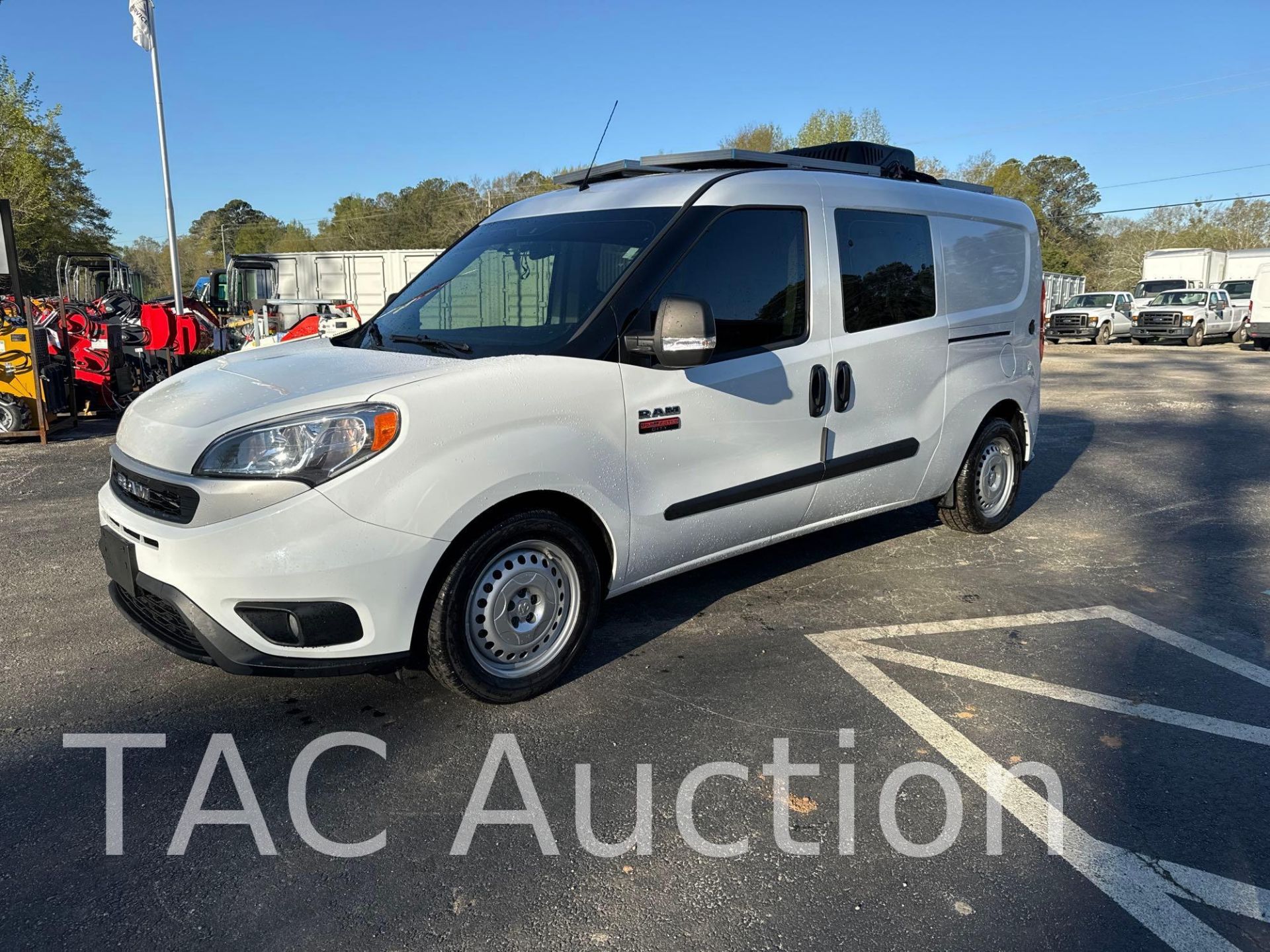 2022 Ram ProMaster City 2500 Climate Controlled Sprinter Van