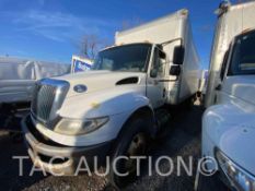 2017 International Durastar 4300 26ft Box Truck