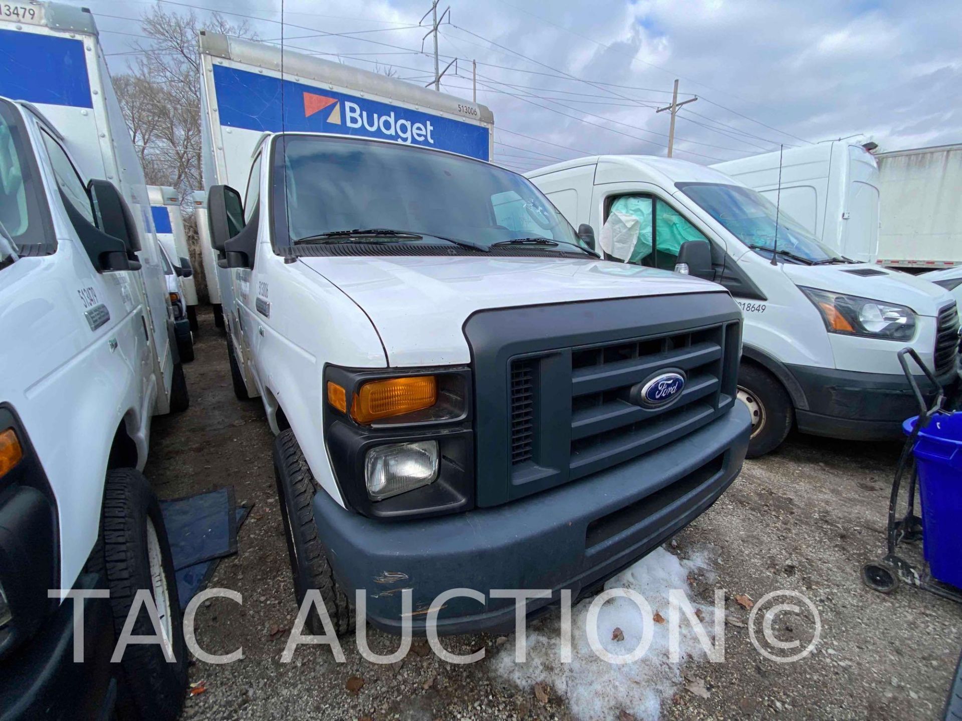 2015 Ford E-350 12ft Box Truck - Image 2 of 40