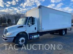 2015 International Durastar 4300 26ft Box Truck