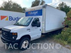 2014 Ford E-350 16ft Box Truck