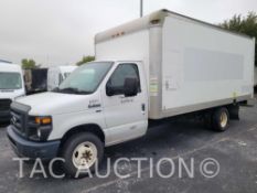 2016 Ford E-350 16ft Box Truck