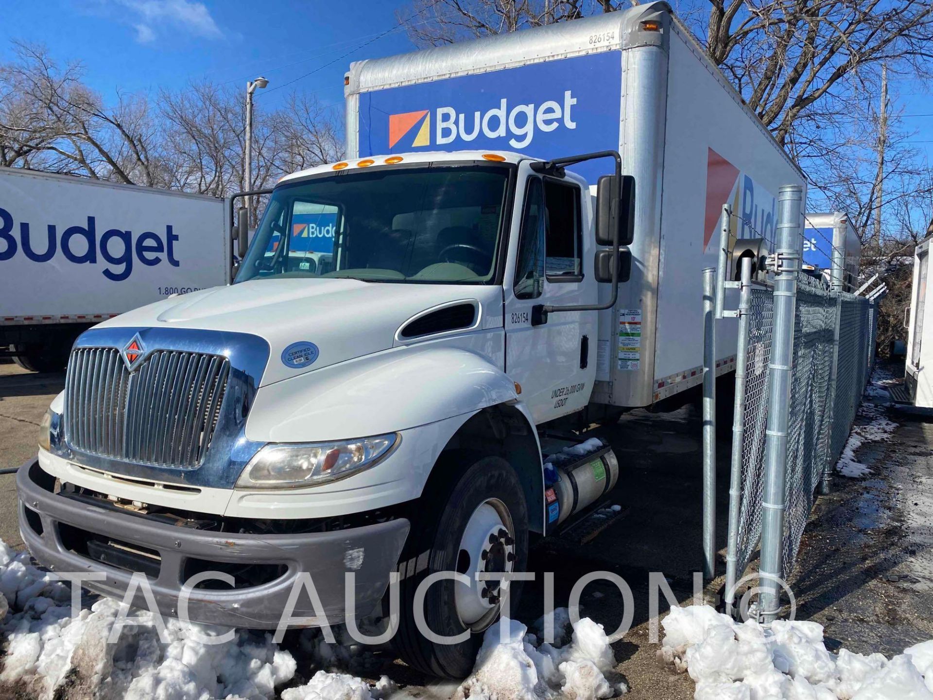 2018 International Durastar 4300 Box Truck