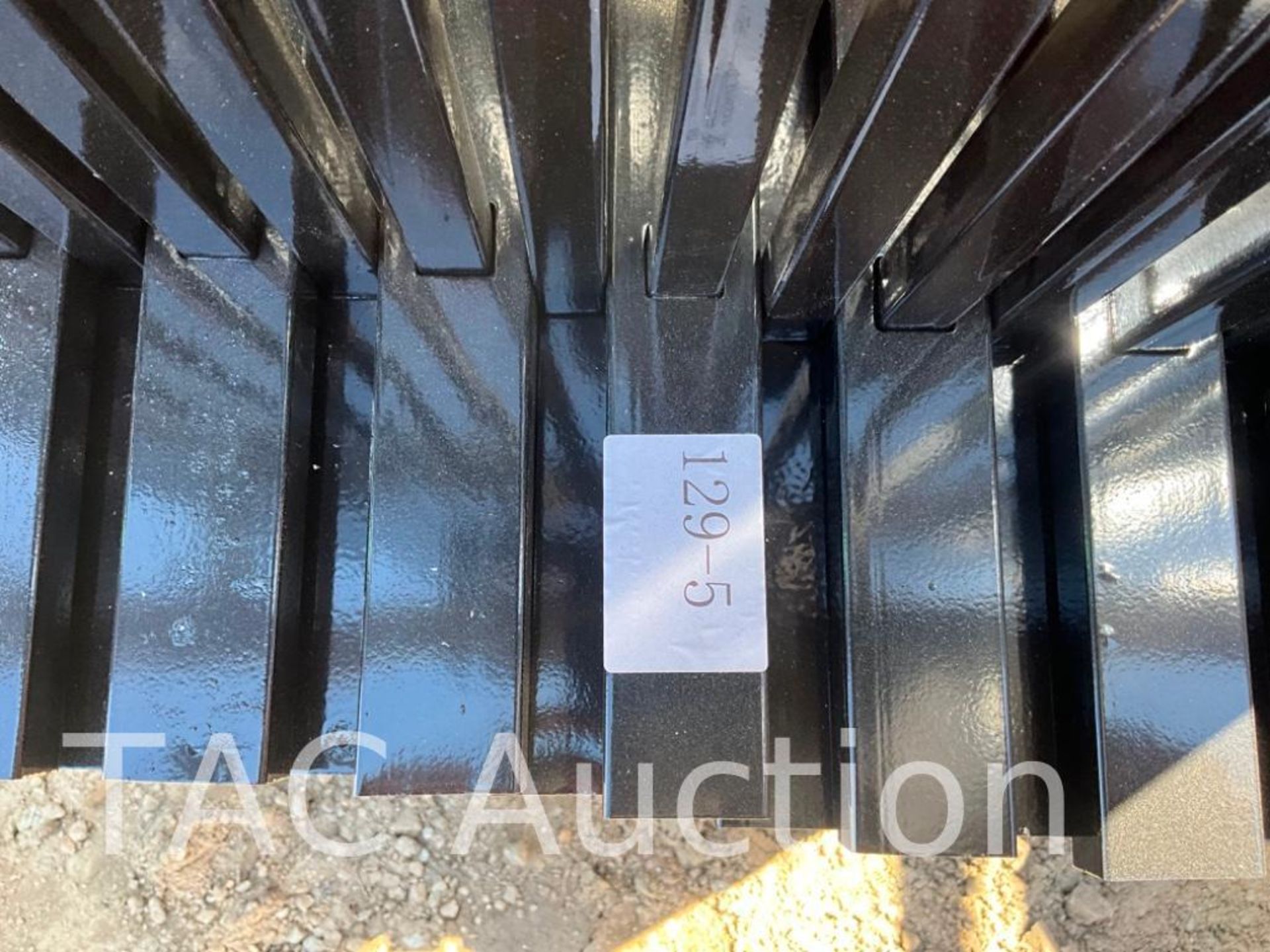 New Powder Coated Galvanized Steel Fencing - Image 8 of 8