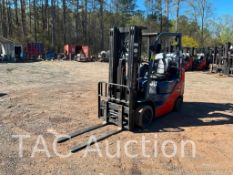 2016 Toyota 8FGCU25 5000lb Forklift