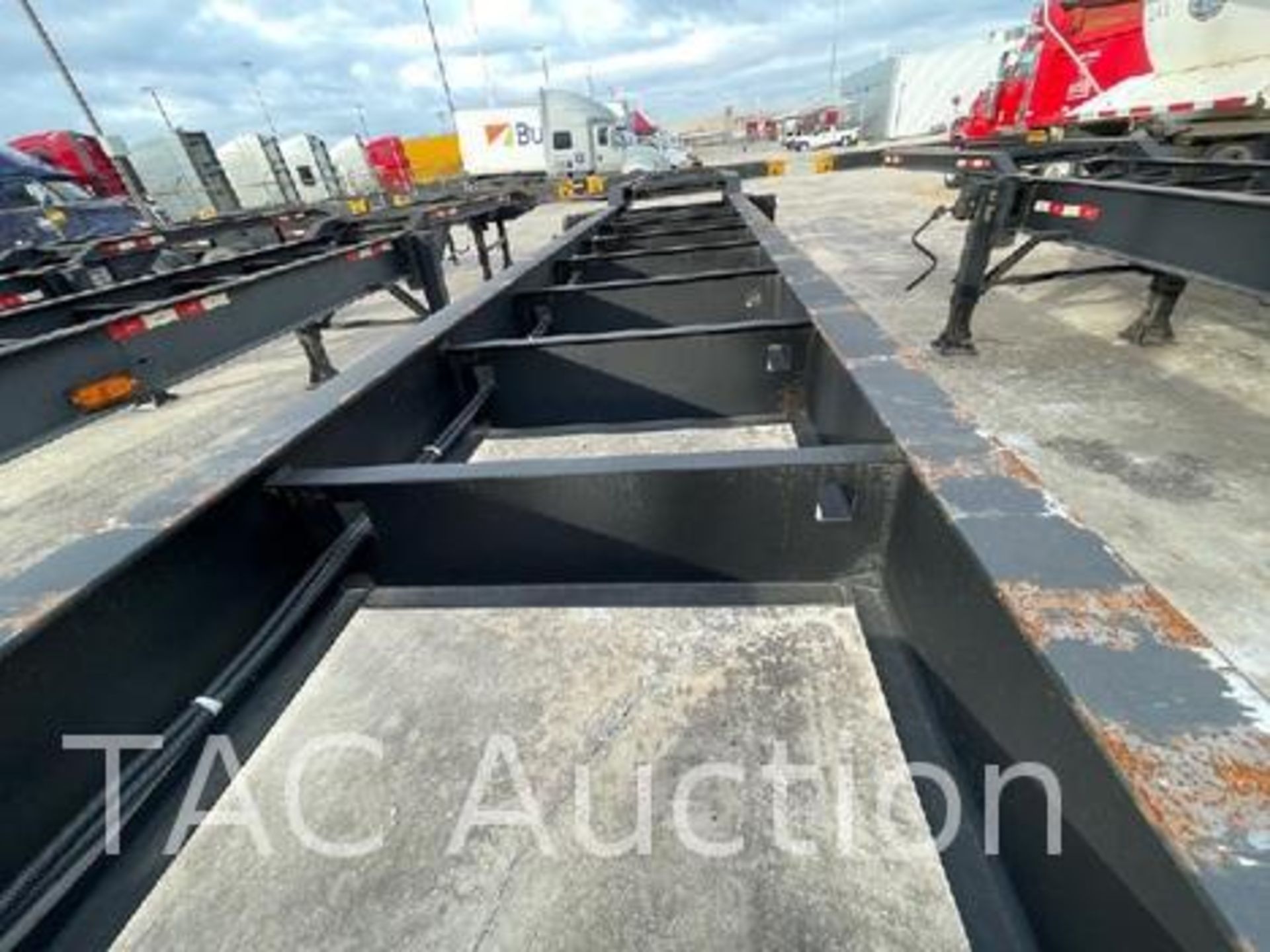 2023 ATRO 40ft Container Chassis - Image 9 of 80