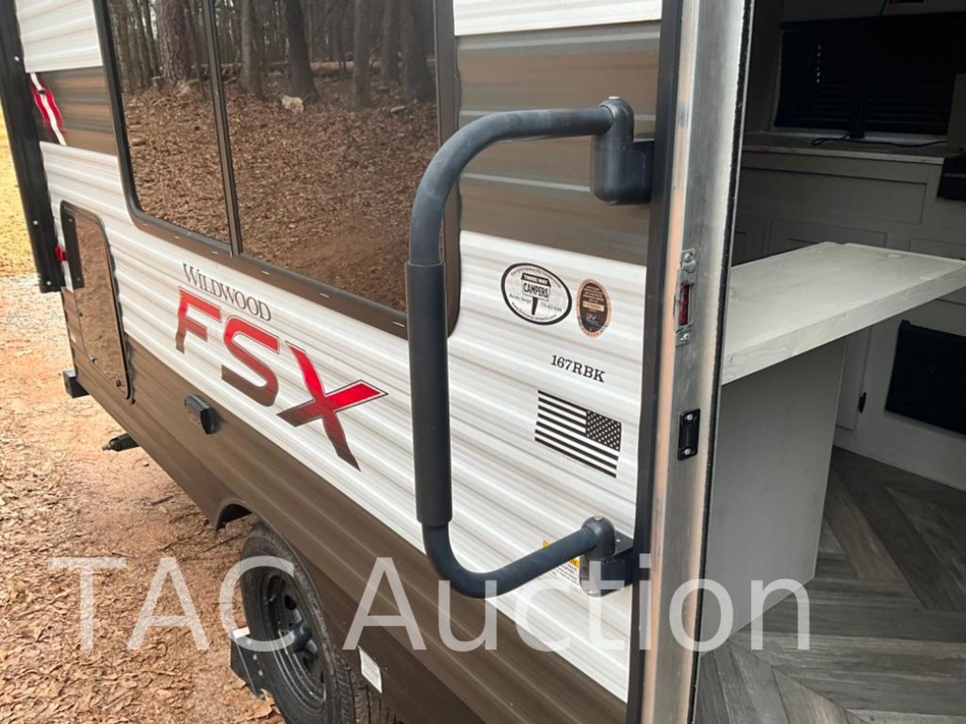2021 Forest River Wildwood FSX 167RBK Bumper Pull Camper - Image 22 of 85