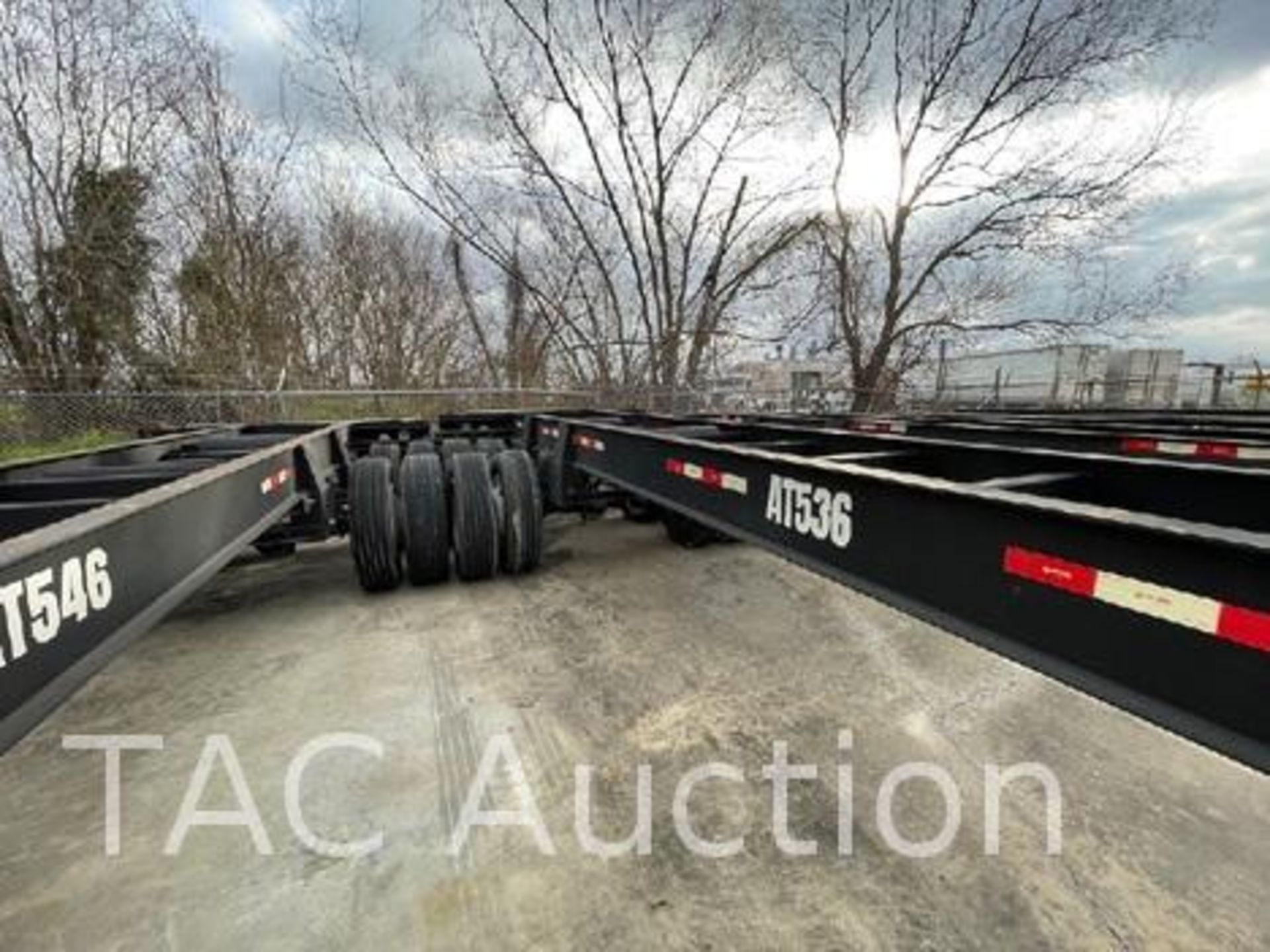 2023 ATRO 40ft Container Chassis - Image 7 of 80