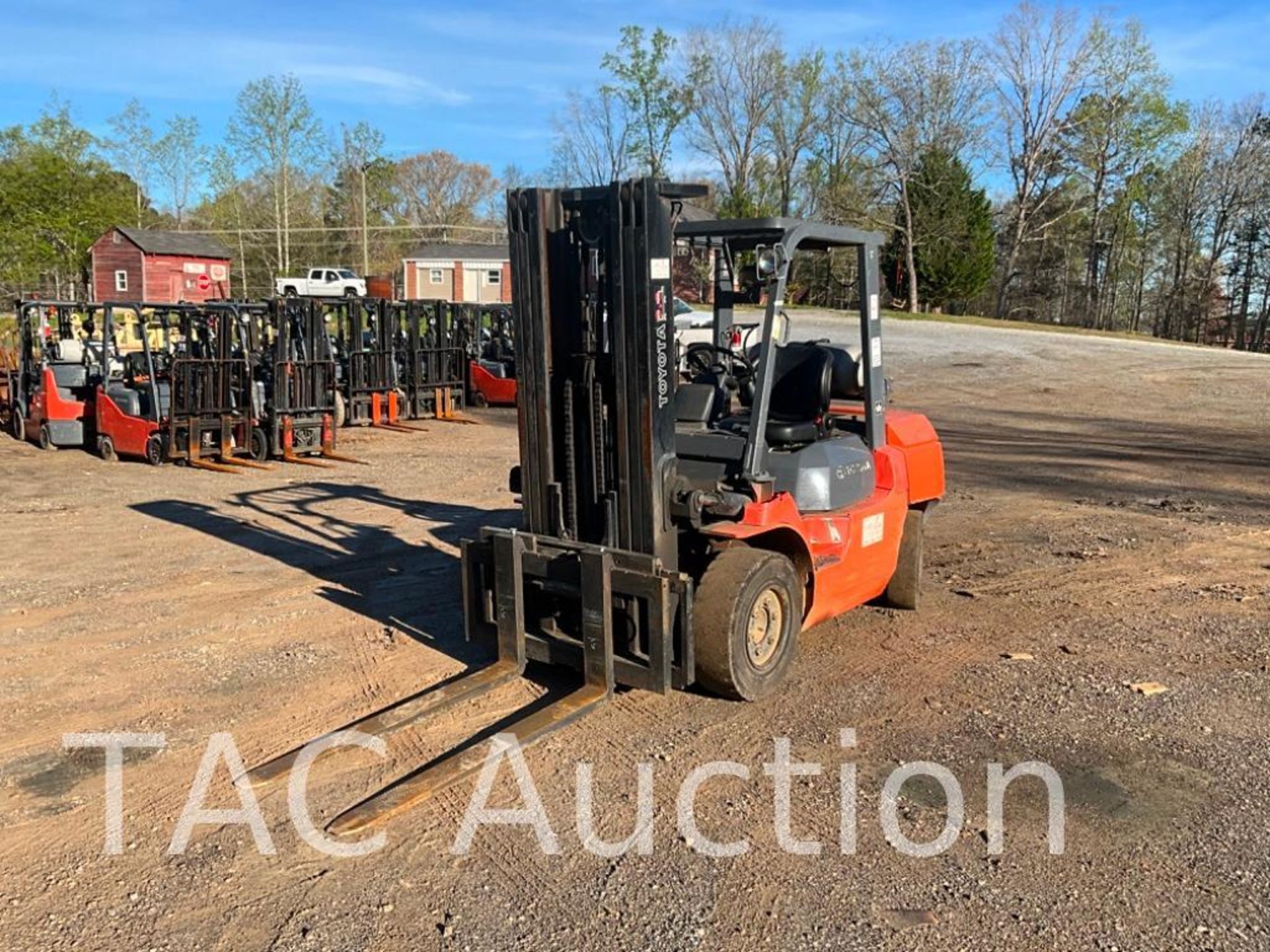 Toyota 7FGU35 8,000lb Forklift