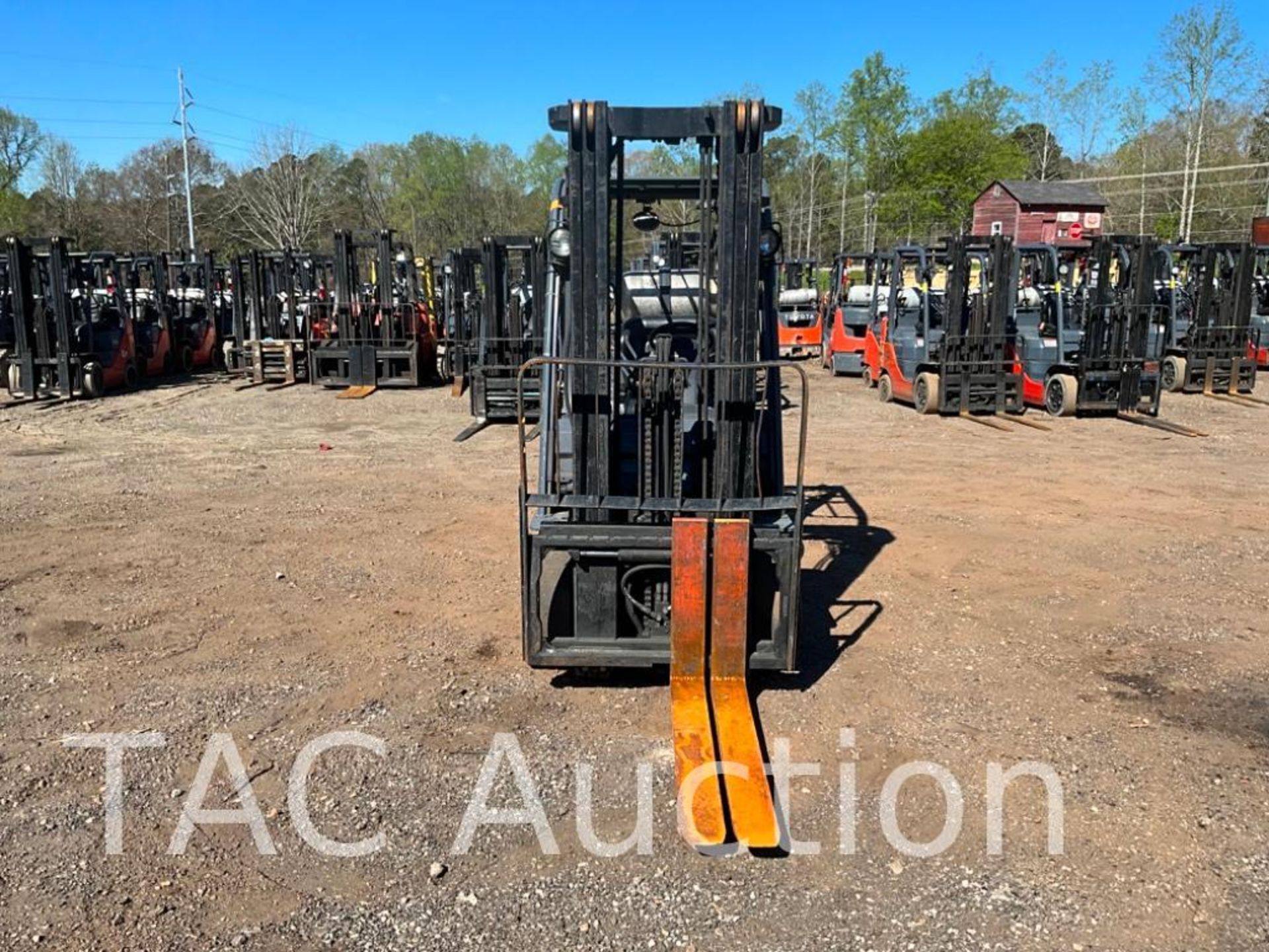 2008 Toyota 8FGCU30 6000lb Forklift - Image 8 of 36