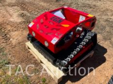 New EGN EG750 Crawler Remote Control Lawn Mower