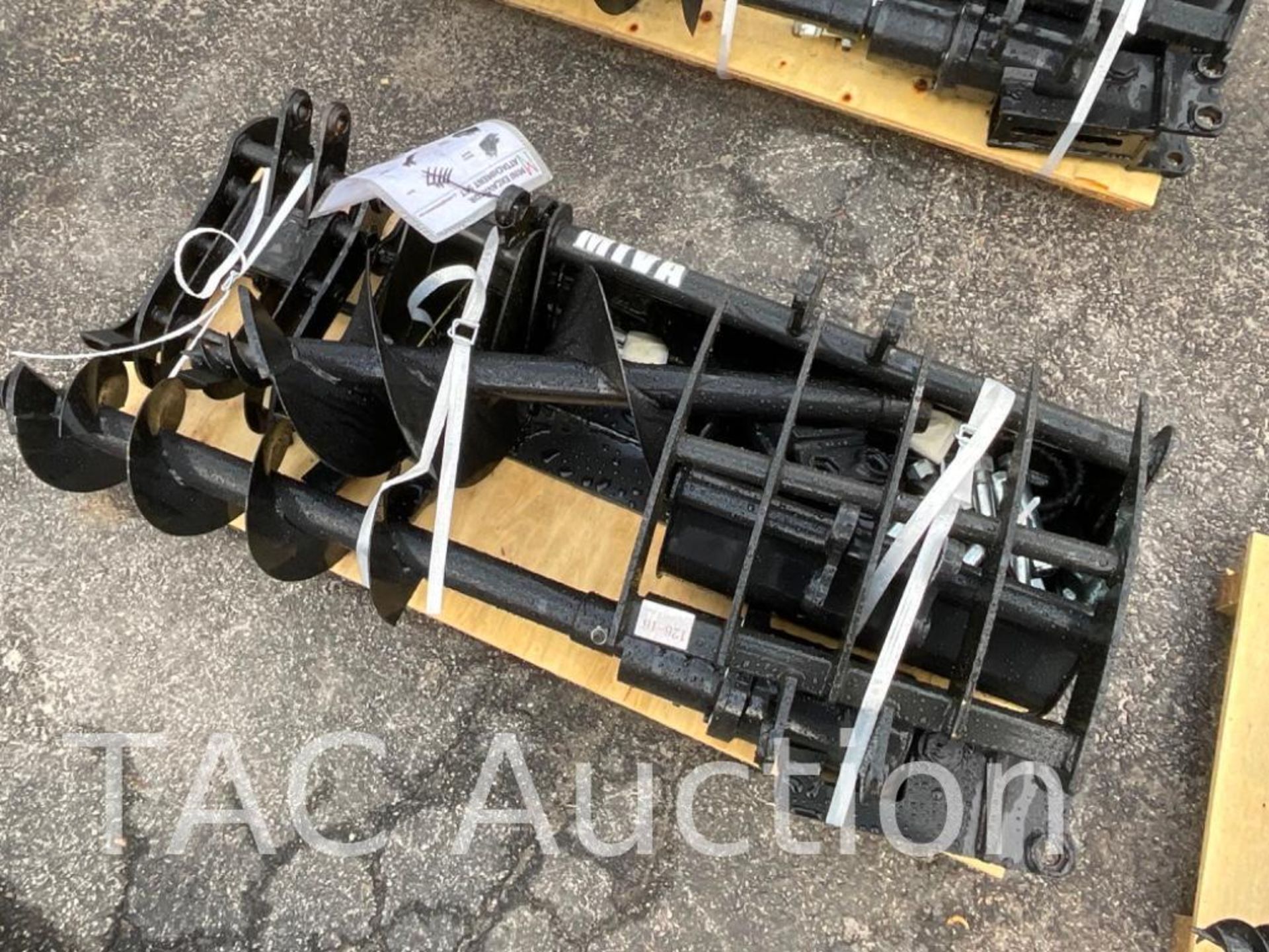 New (9) Piece Mini Excavator Attachment Set​​​​​​​ - Image 4 of 8