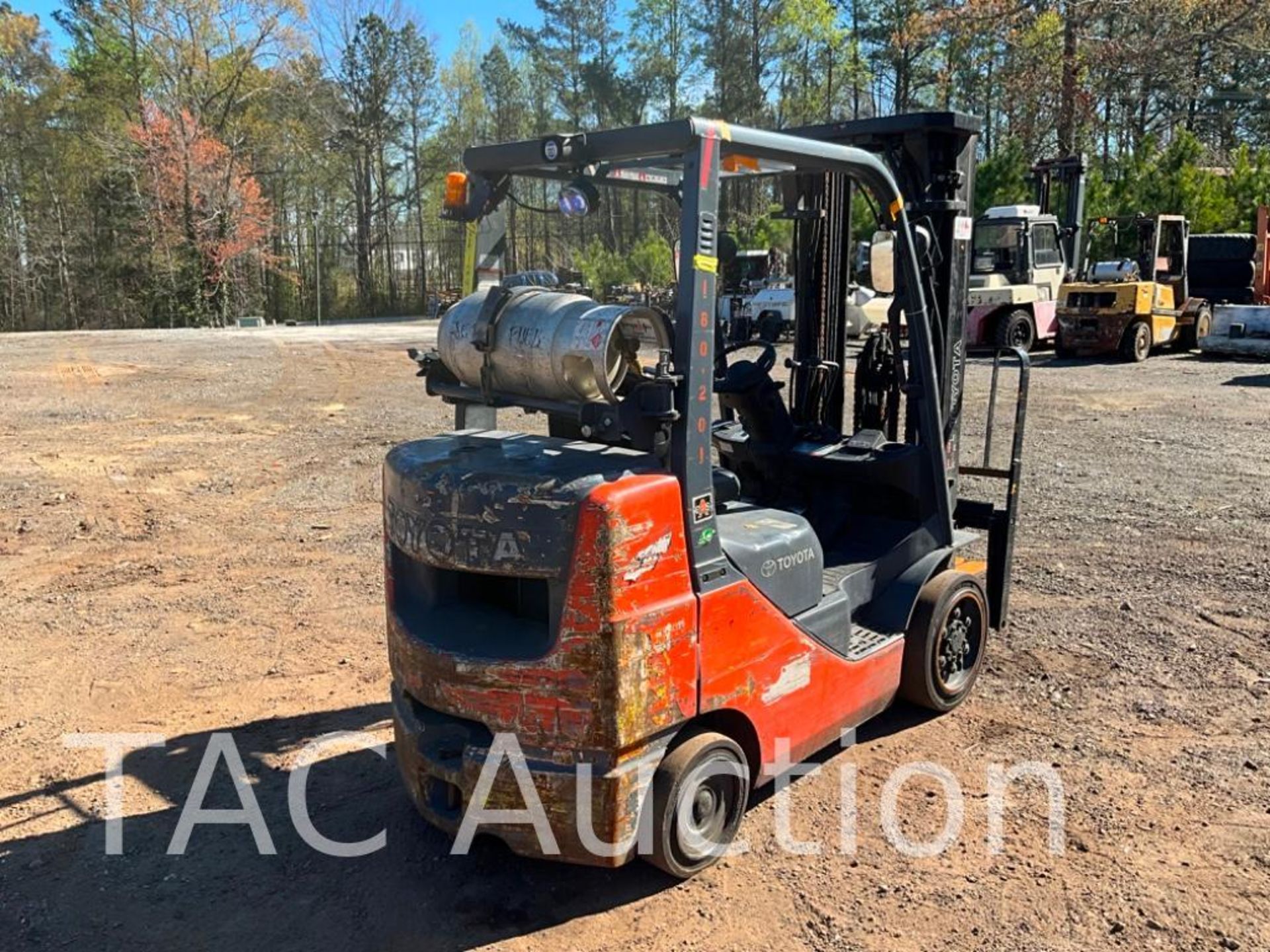 2008 Toyota 8FGCU30 6000lb Forklift - Image 5 of 36