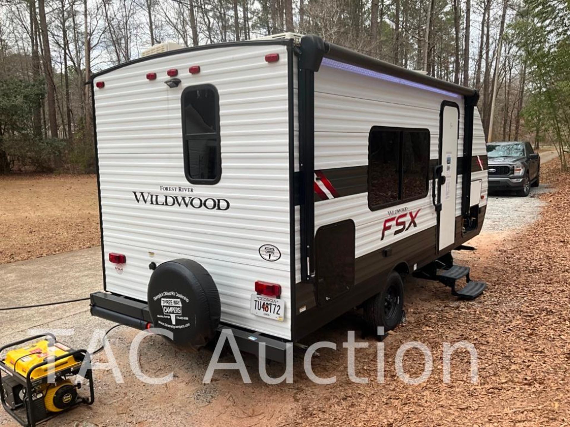 2021 Forest River Wildwood FSX 167RBK Bumper Pull Camper - Image 5 of 85