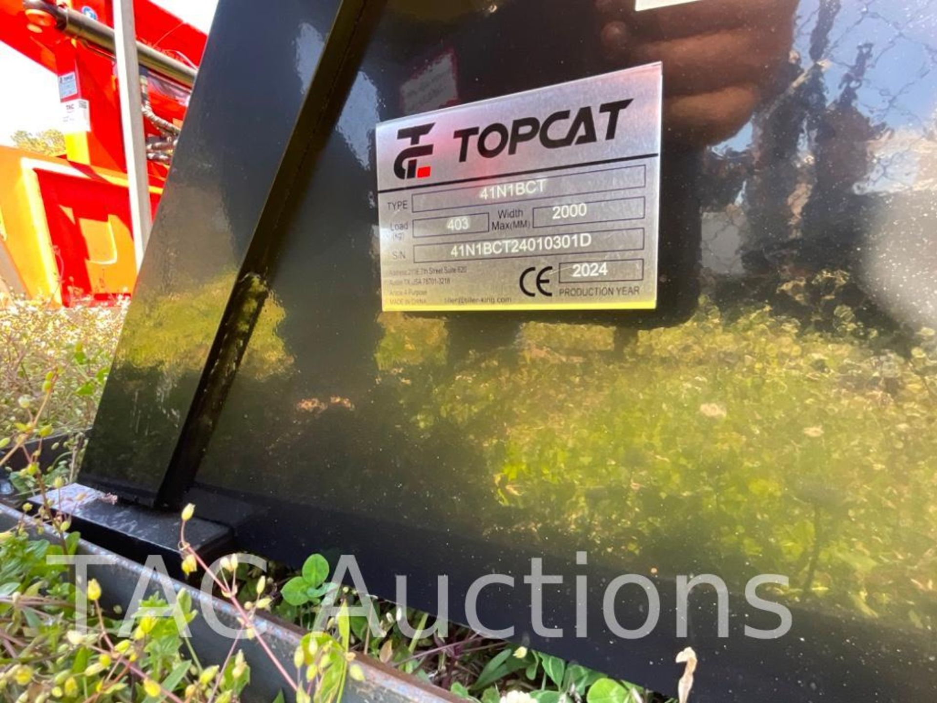 New 2024 Topcat 4 IN 1 Bucket - Image 4 of 5