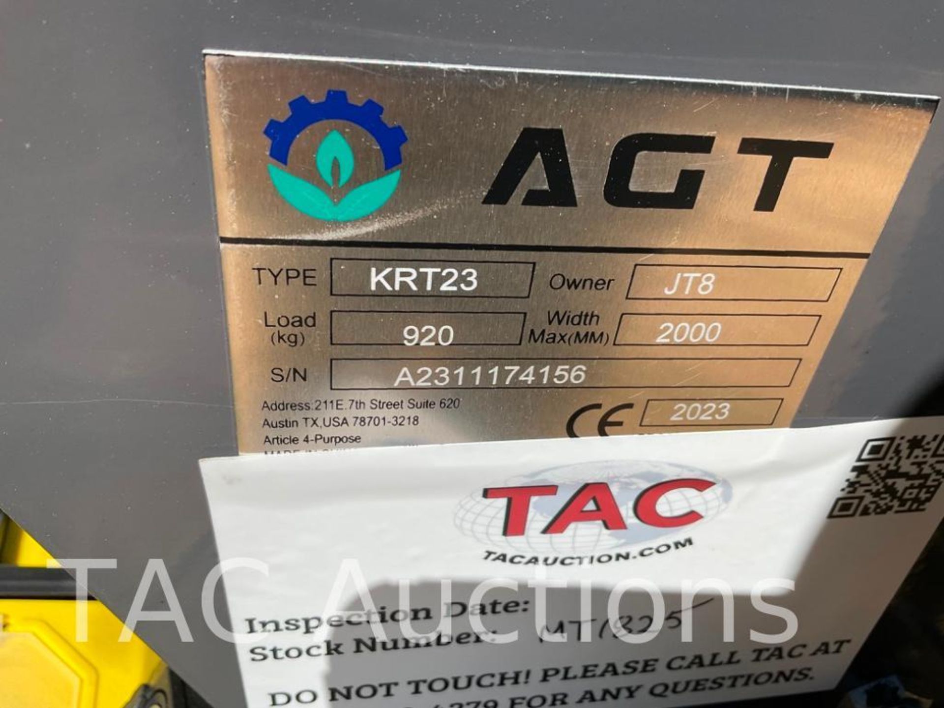 New AGT KRT23 Mini Skid Steer - Image 28 of 30