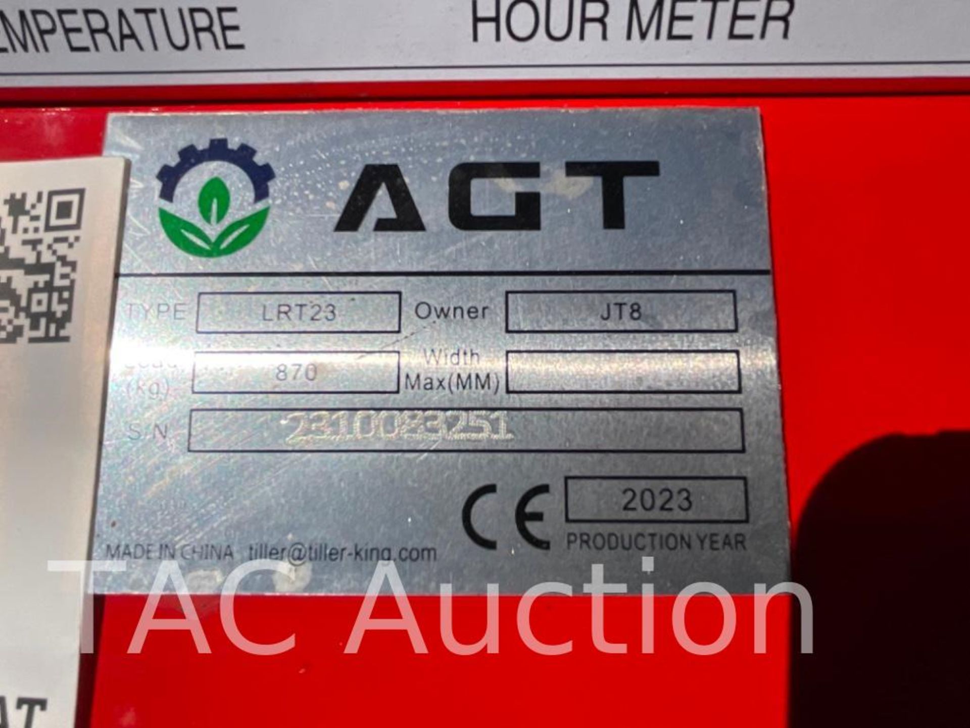 New AGT LRT23 Mini Skid Steer - Image 15 of 16
