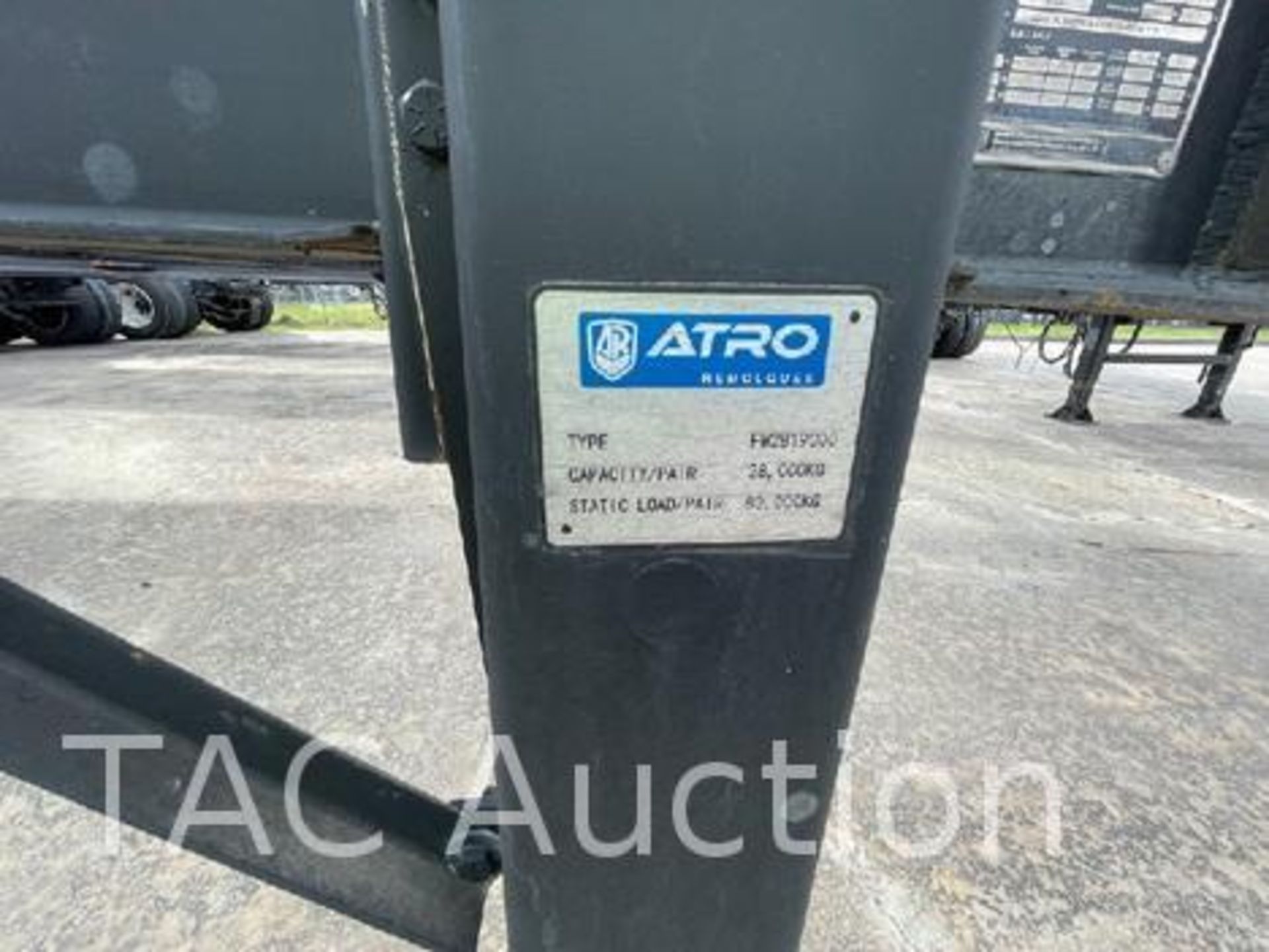 2023 ATRO 40ft Container Chassis - Image 75 of 80