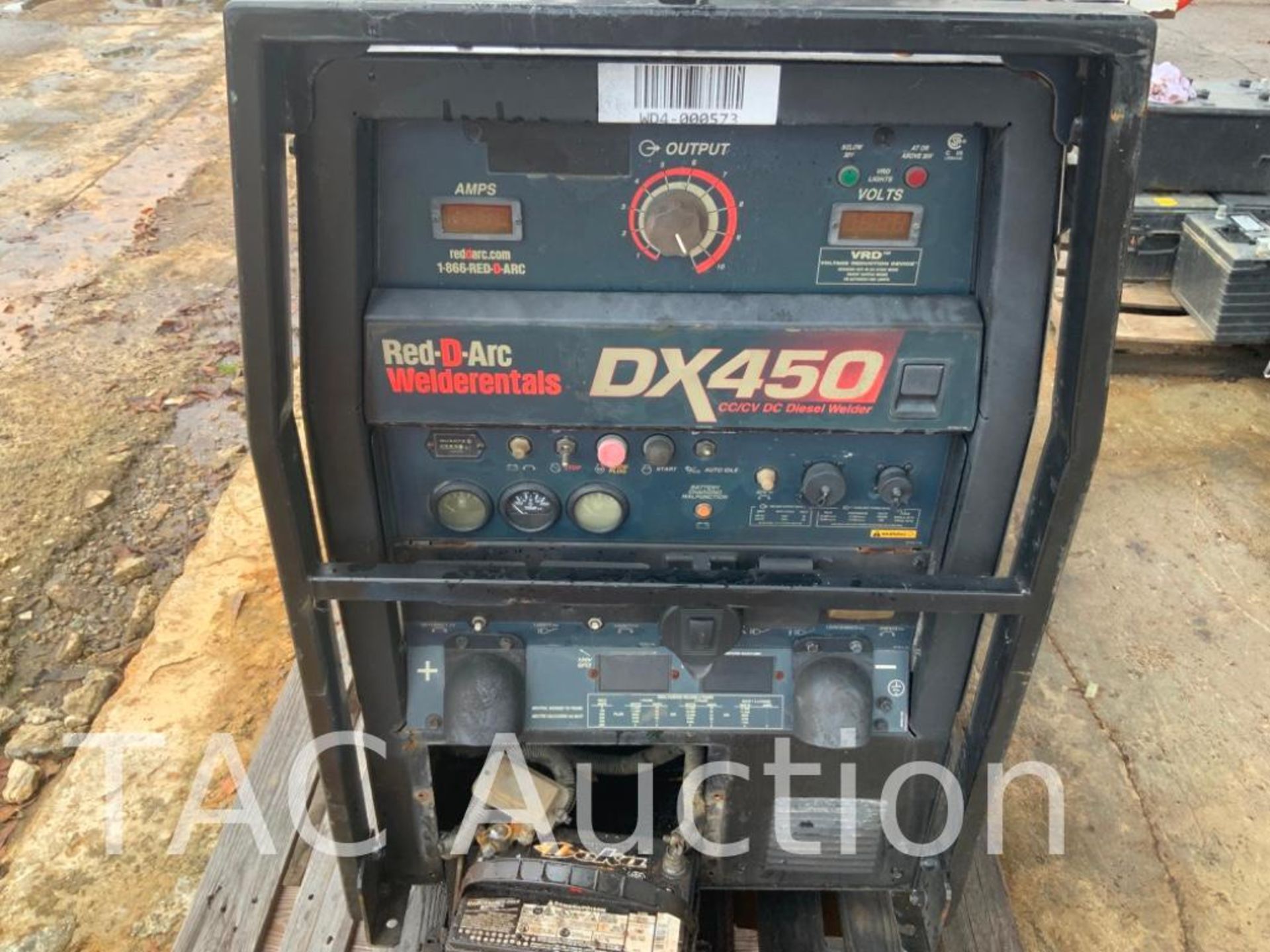 RED-D-ARC DX450 Welder - Image 7 of 12