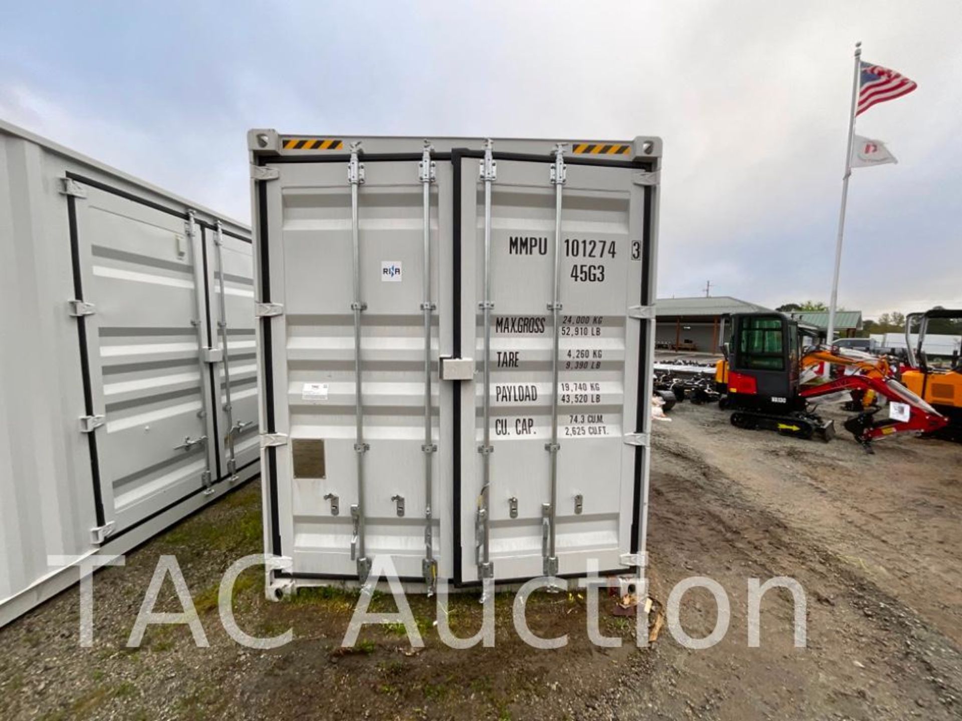 New 40ft Hi-Cube Shipping Container - Image 11 of 16
