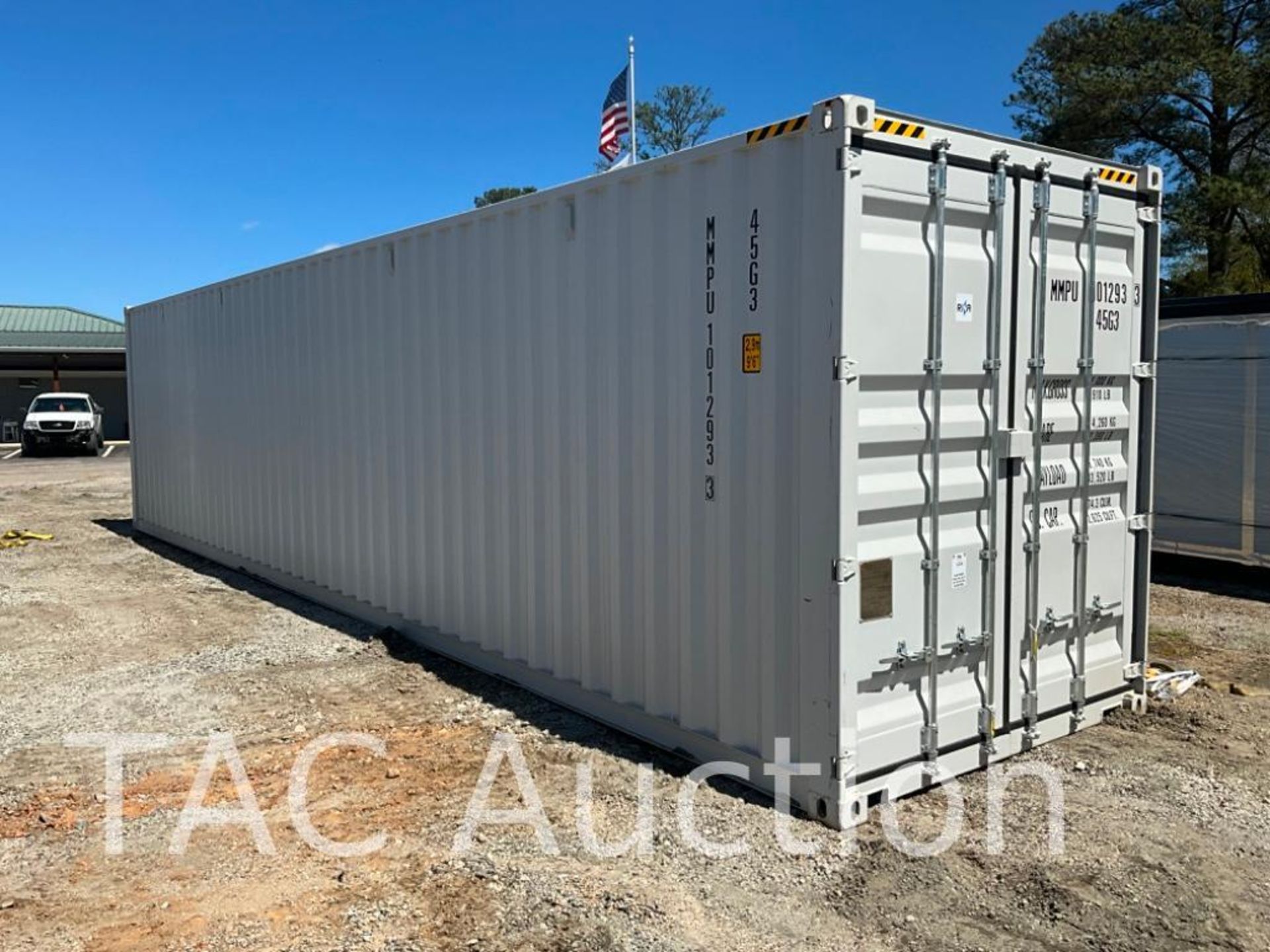 New 40ft Hi-Cube Shipping Container - Image 5 of 26