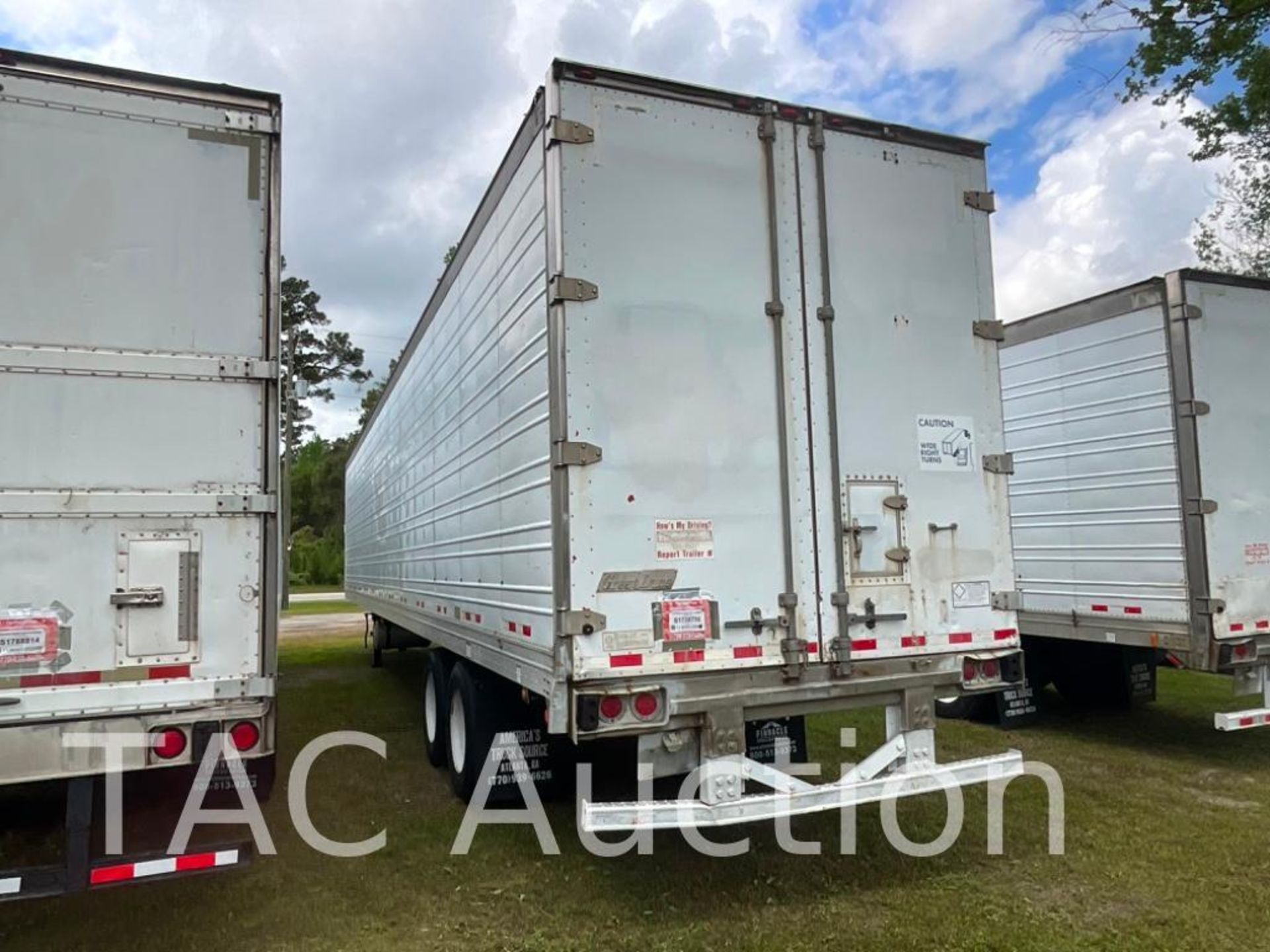 2006 Great Dane 53ft Vented Reefer Trailer - Image 4 of 69