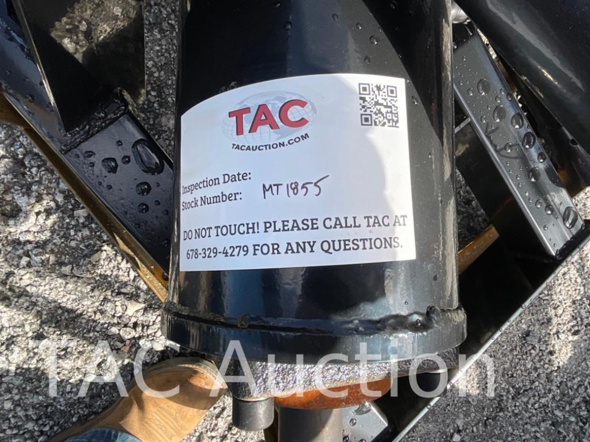 New 2023 Skid Steer Auger Attachment W/ (3) Auger Bits - Image 10 of 10