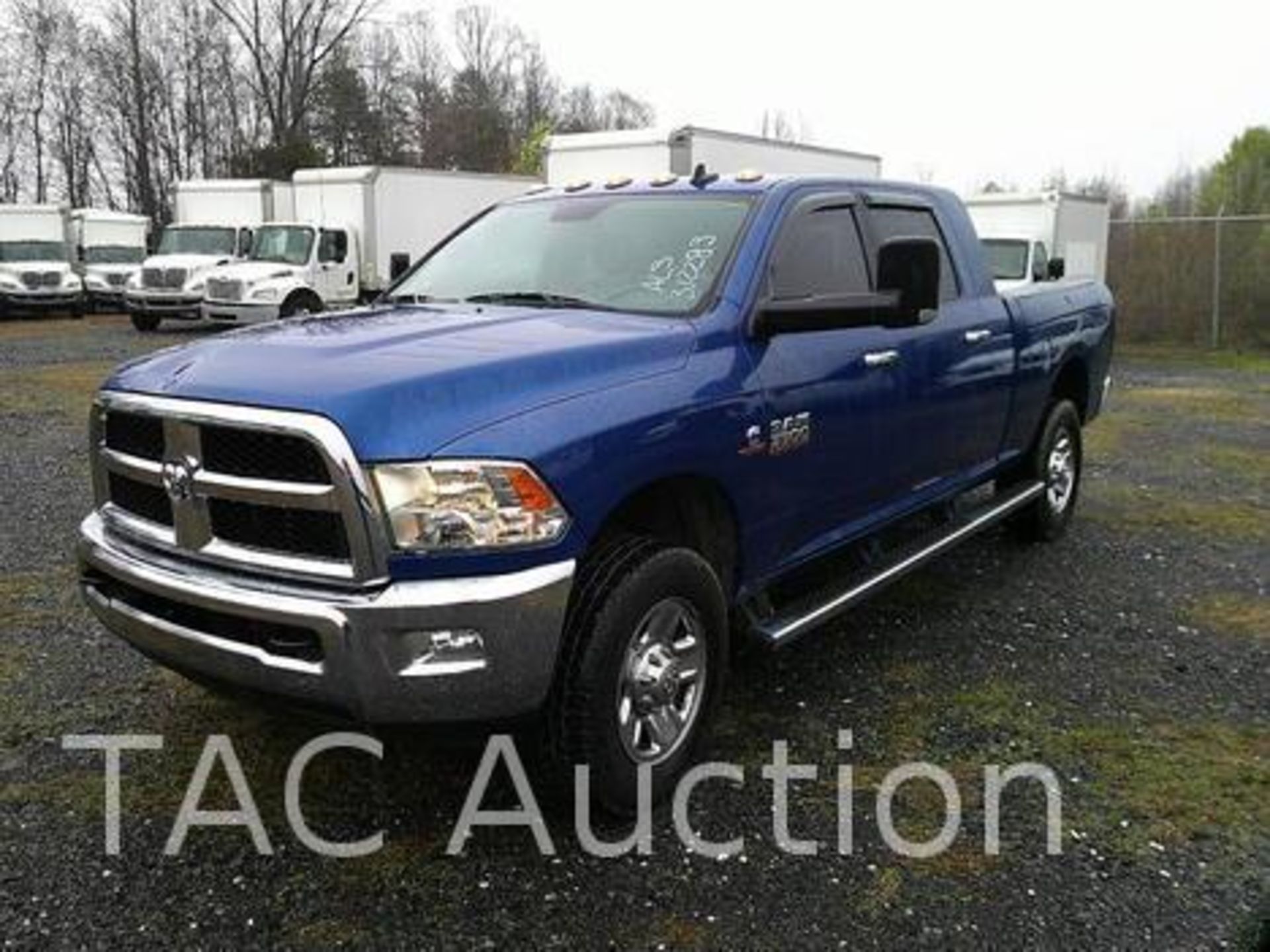 2018 Ram SLT 3500 4x4 Crew Cab Pickup Truck