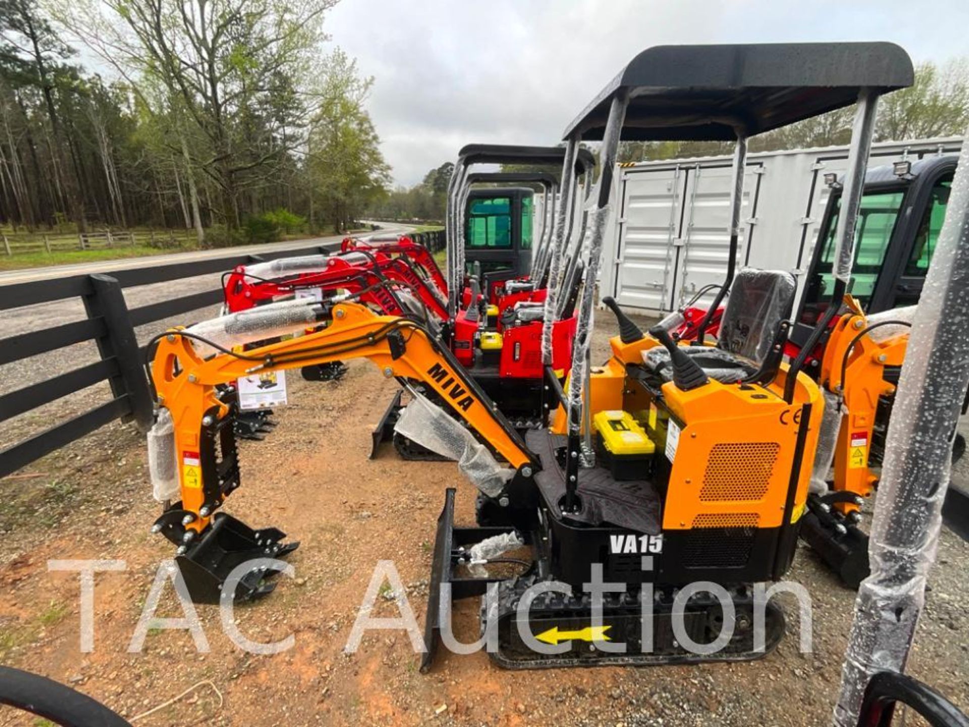 New MIVA VA15 Mini Excavator - Image 2 of 21