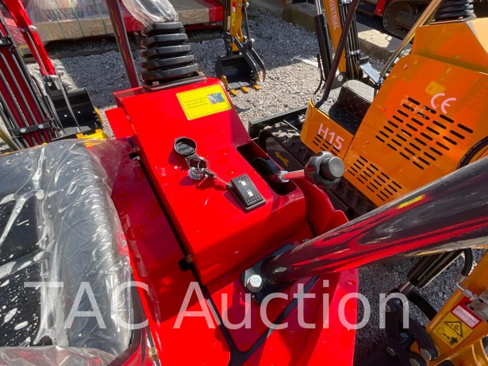 New AGT H15 Mini Excavator - Image 12 of 19