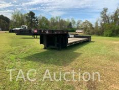 1993 Fontaine 48ft Lowboy Trailer