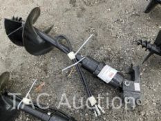 New 16in Mini Excavator Auger Attachment