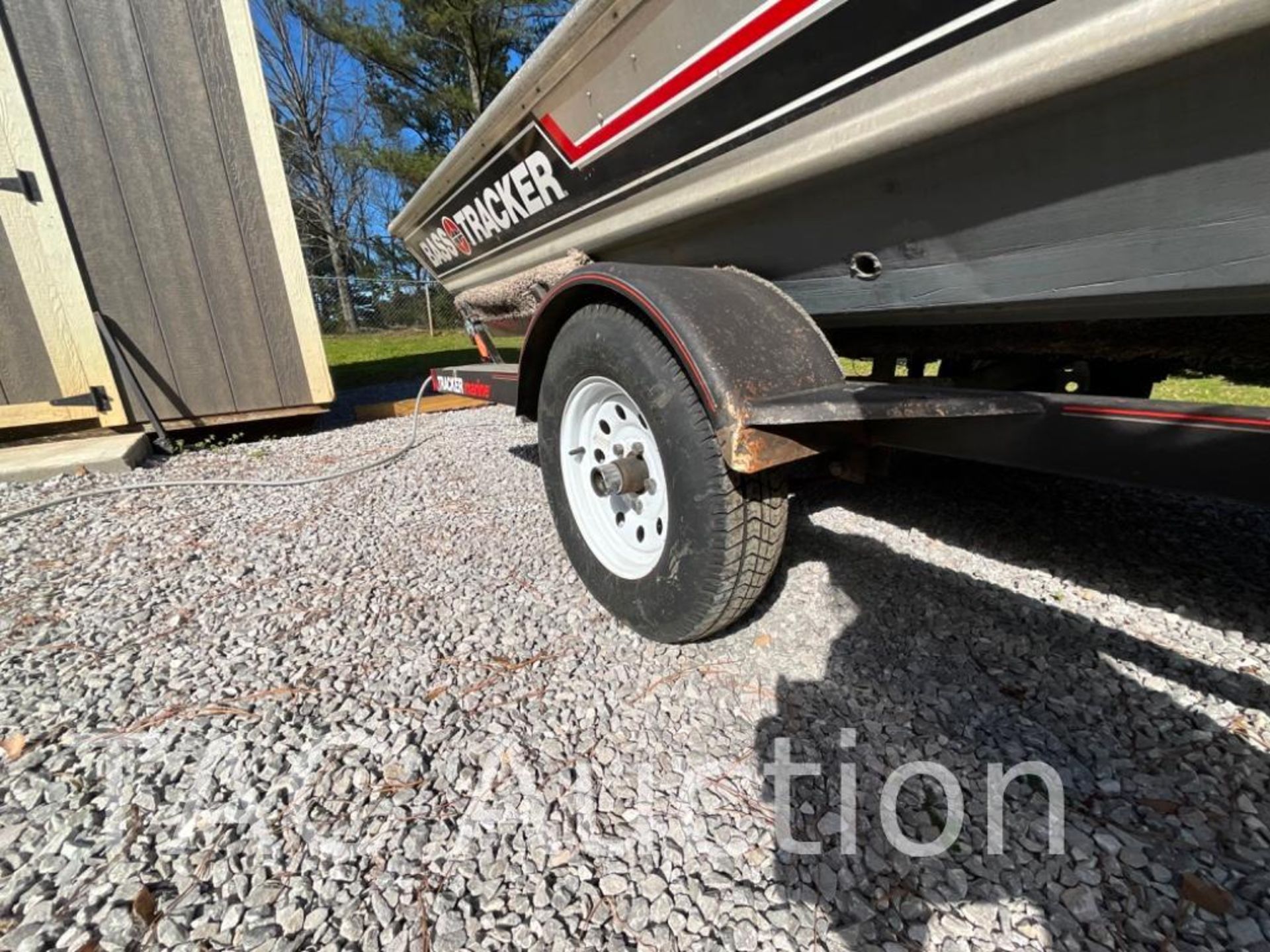 1989 Bass Tracker 17ft Bass Boat W/ Trailer - Image 40 of 52