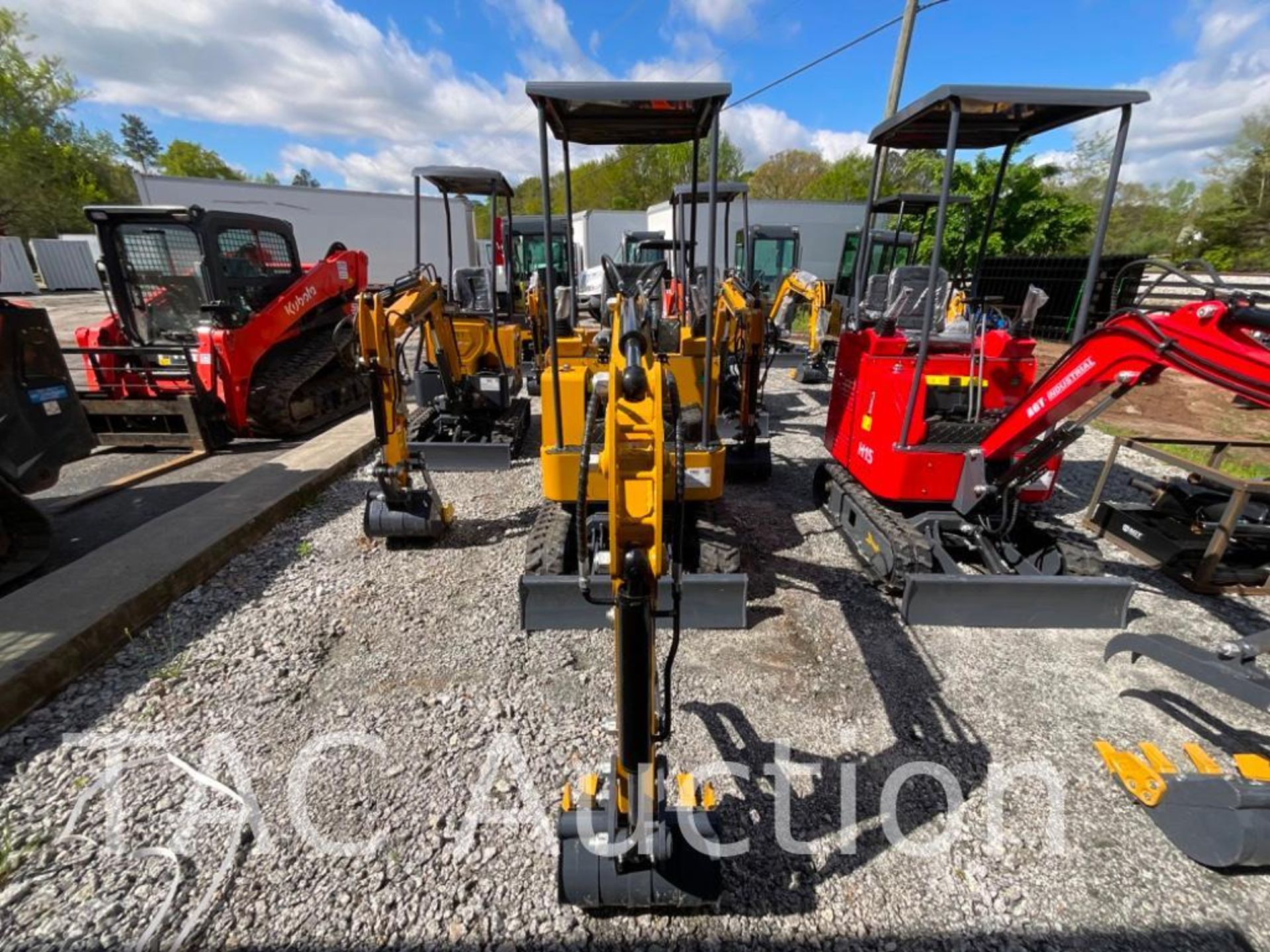 New AGT H15 Mini Excavator - Image 8 of 19