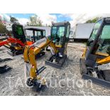 New AGT H13R Enclosed Cab Mini Excavator