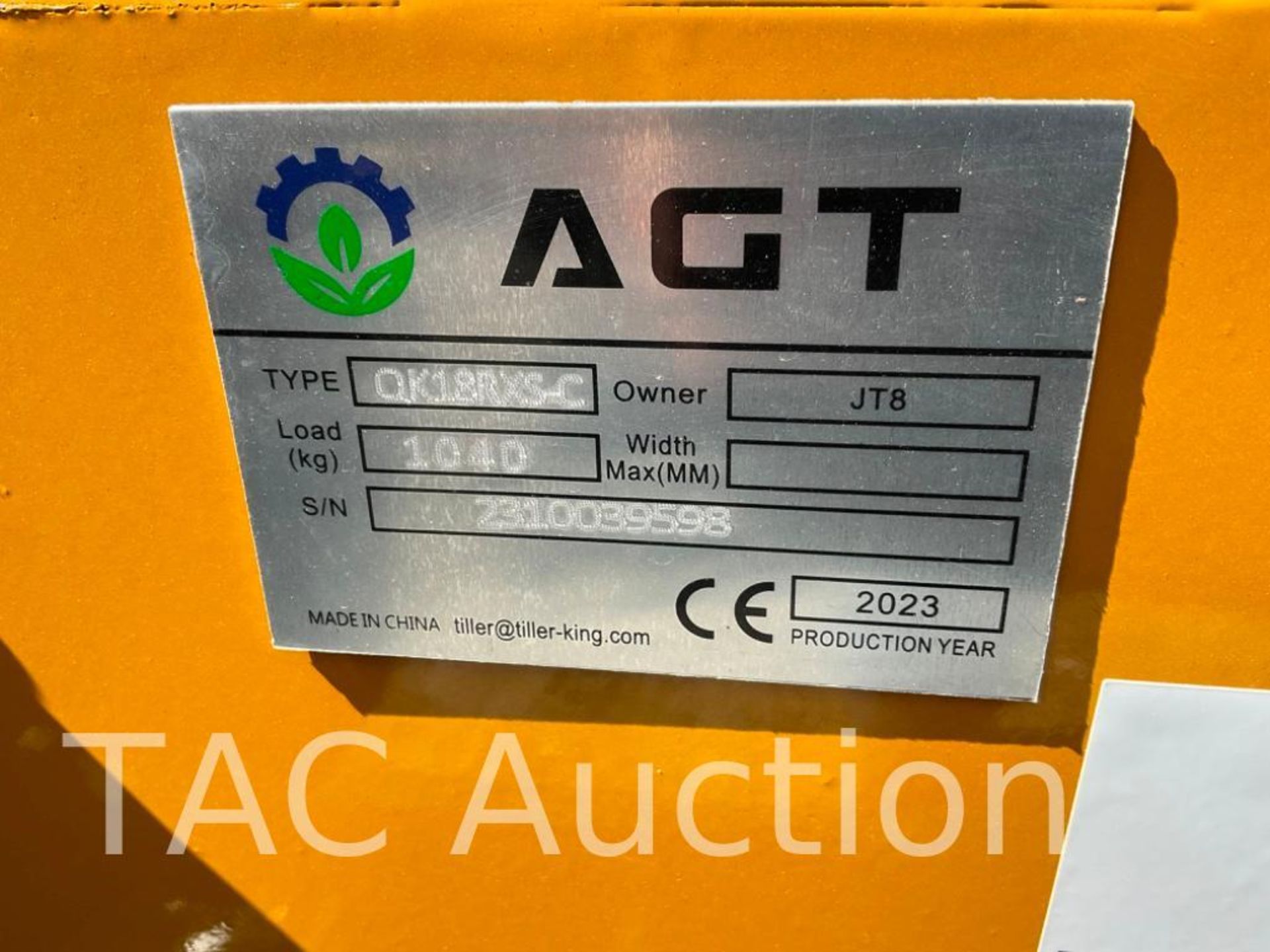 New AGT QK18RXS-C Enclosed Cab Mini Excavator - Image 21 of 22