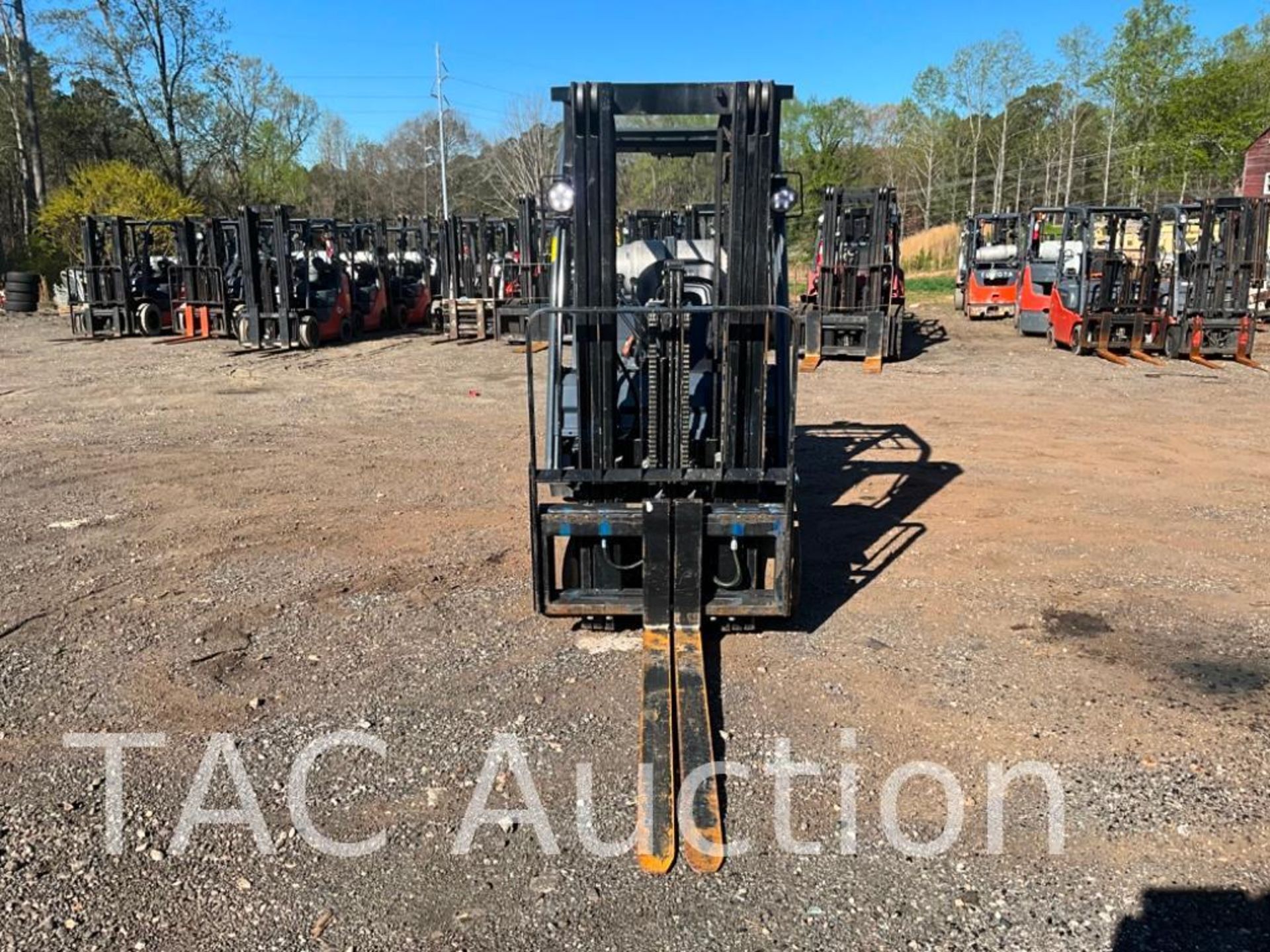 2018 Toyota 8FGCU25 5000lb Forklift - Image 8 of 31