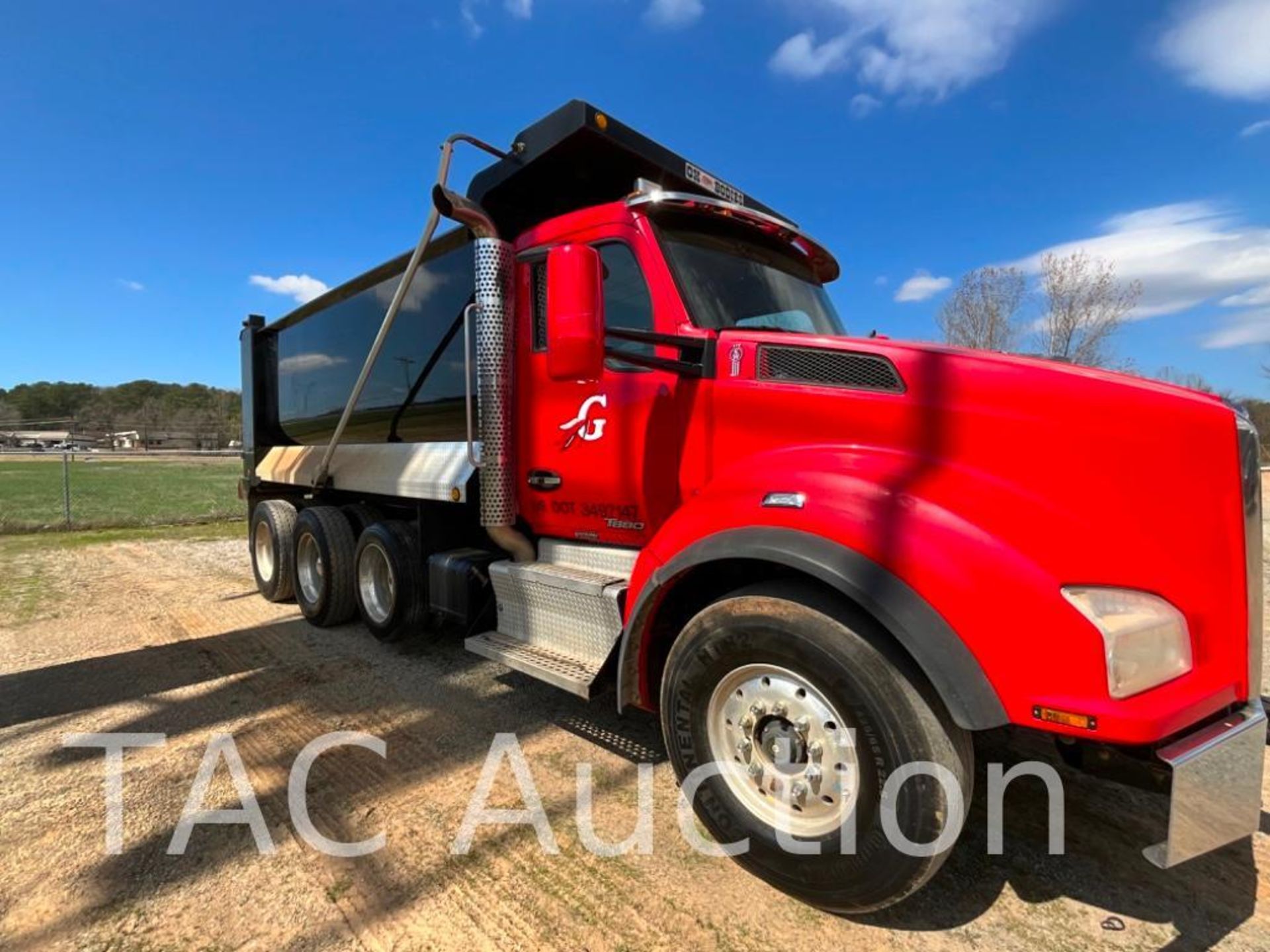 2016 Kenworth T880 Tri-Axle Dump Truck - Image 9 of 67