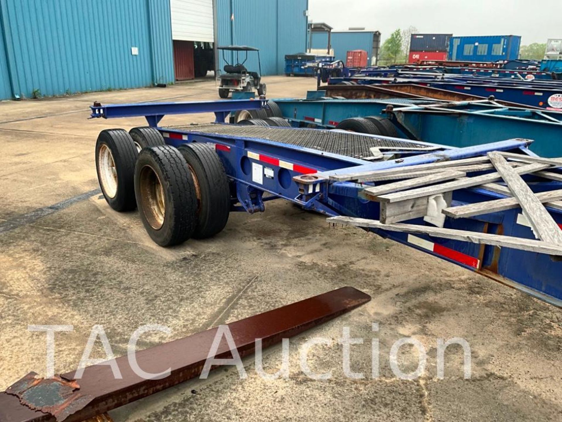 2016 Hyundai Drop Frame Multi Length Tanker Chassis - Image 11 of 27