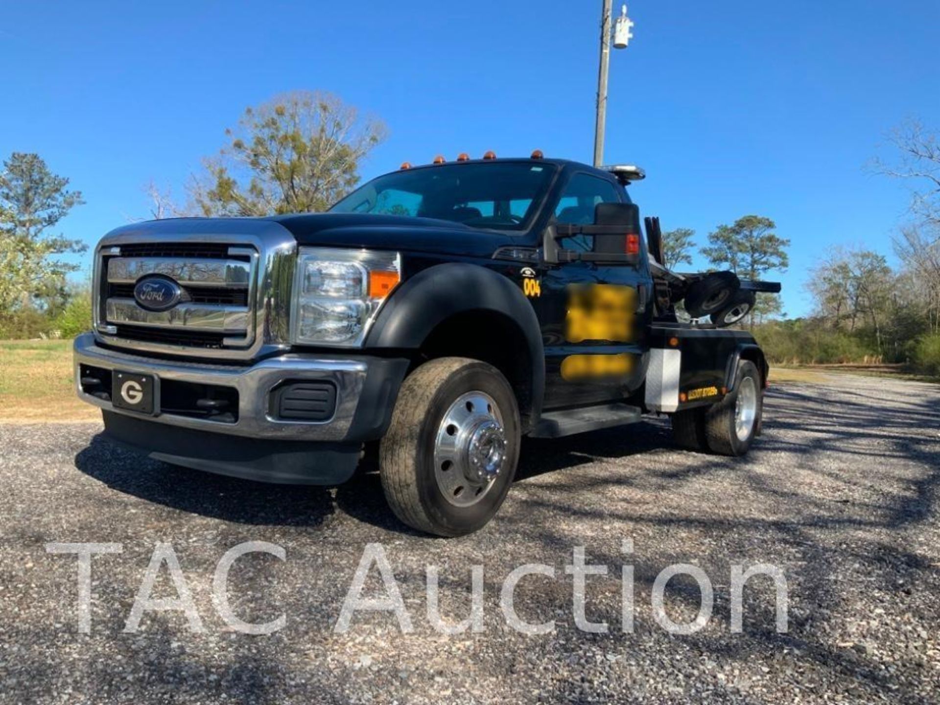 2016 Ford F-450 Super Duty Wrecker