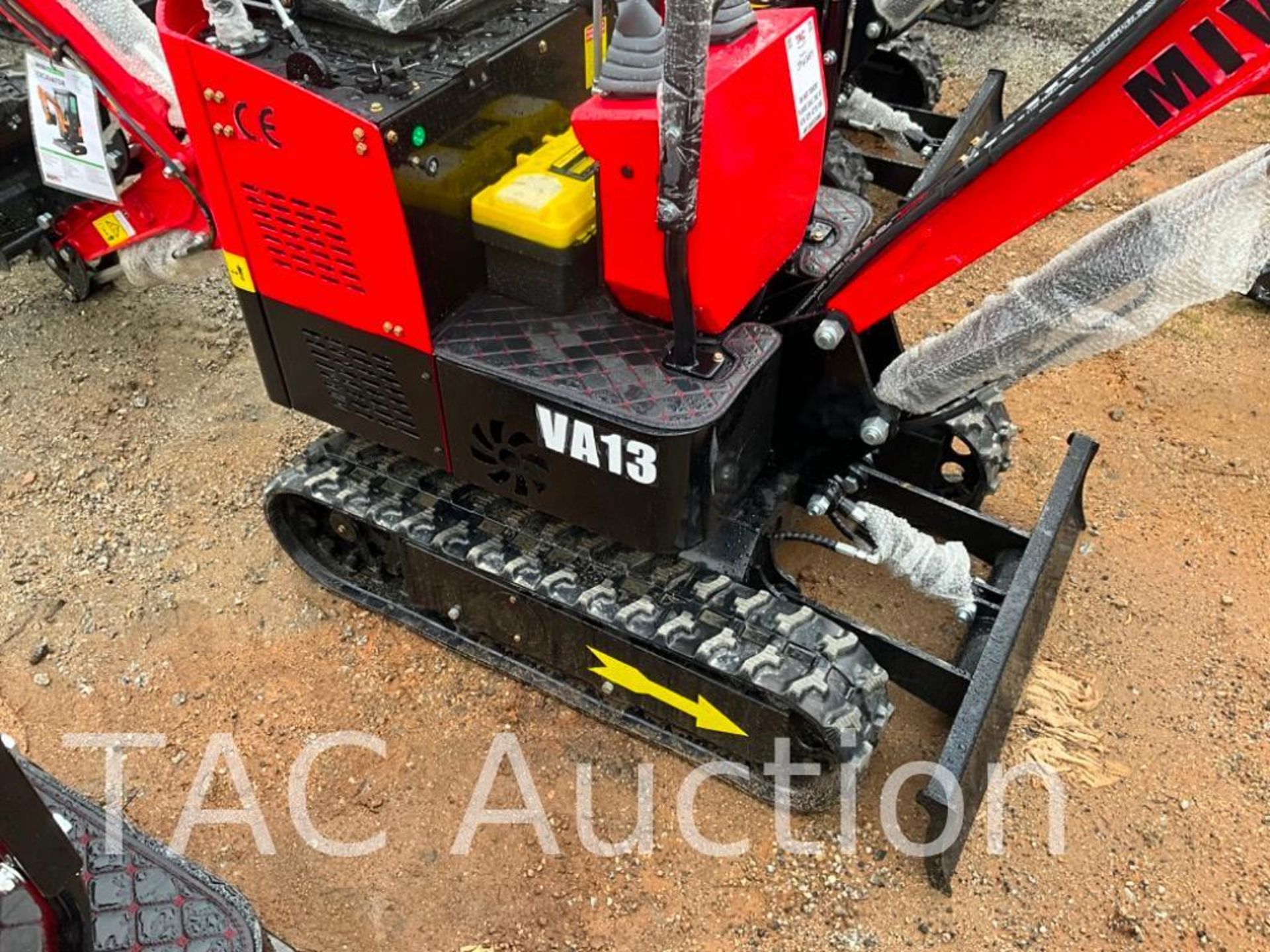 New MIVA VA13 Mini Excavator - Image 5 of 22