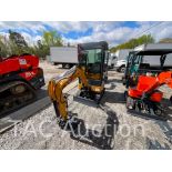 New AGT QK18RXS-C Enclosed Cab Mini Excavator