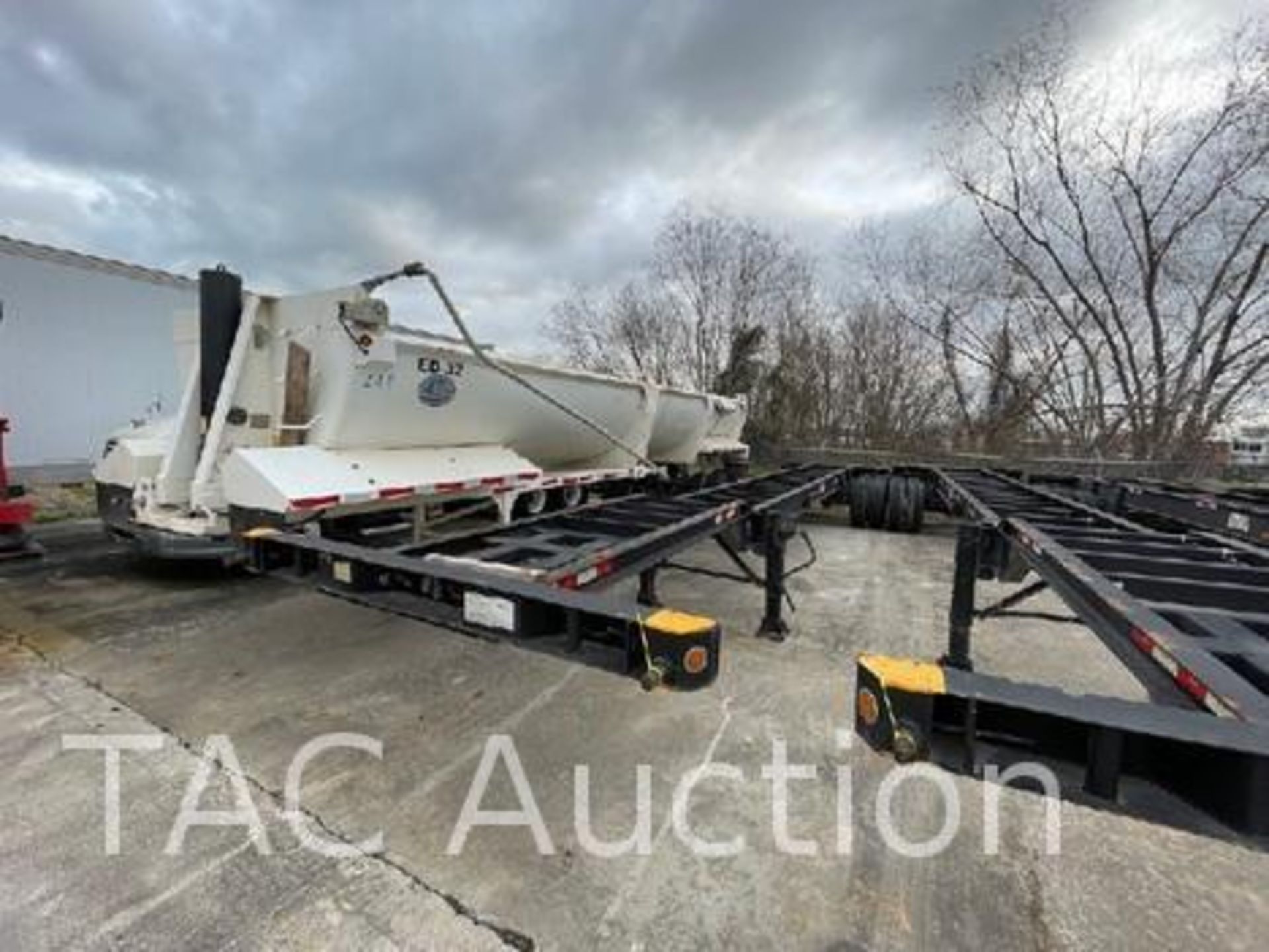 2023 ATRO 40ft Container Chassis - Image 2 of 104