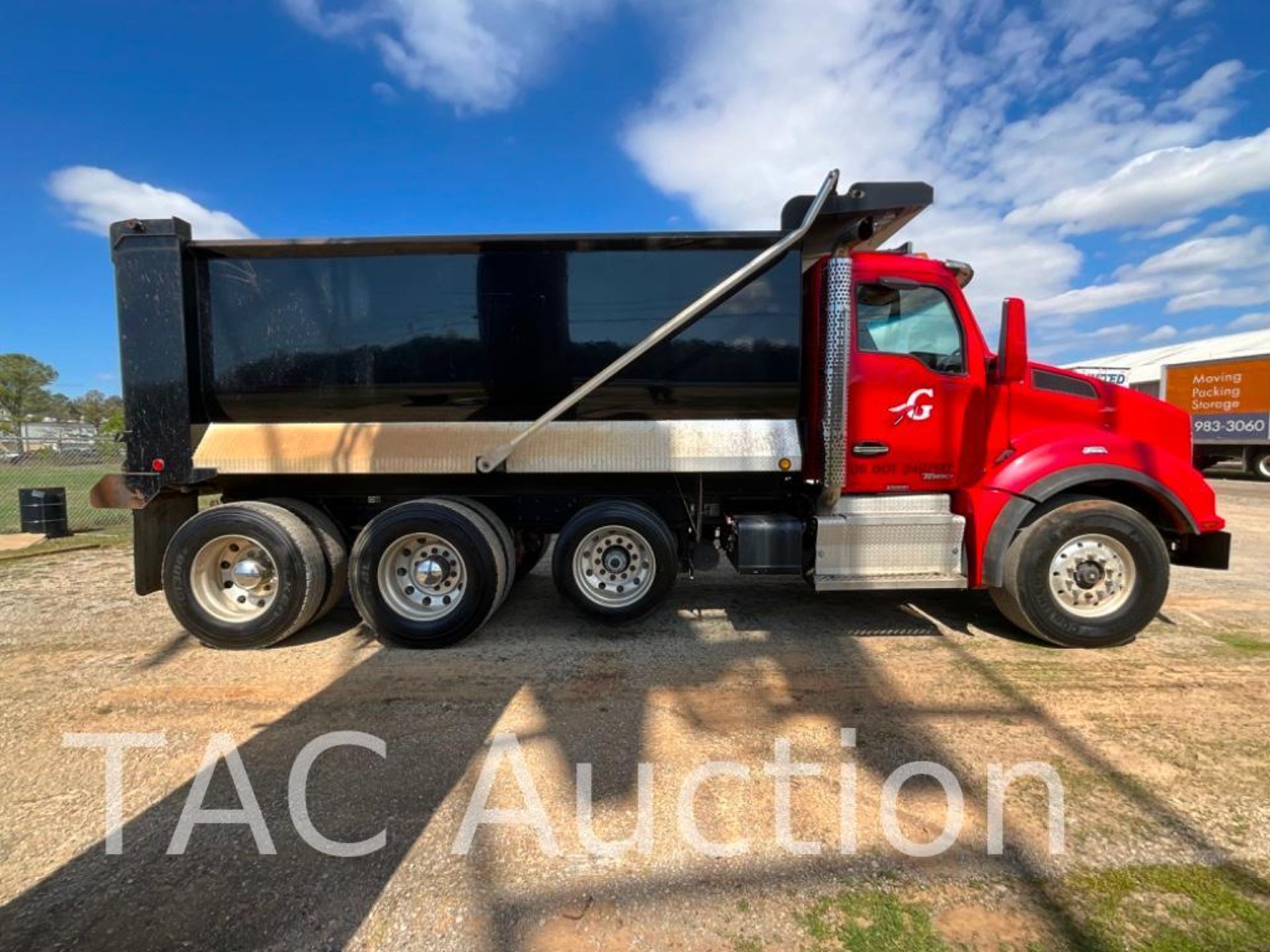 2016 Kenworth T880 Tri-Axle Dump Truck - Image 8 of 67