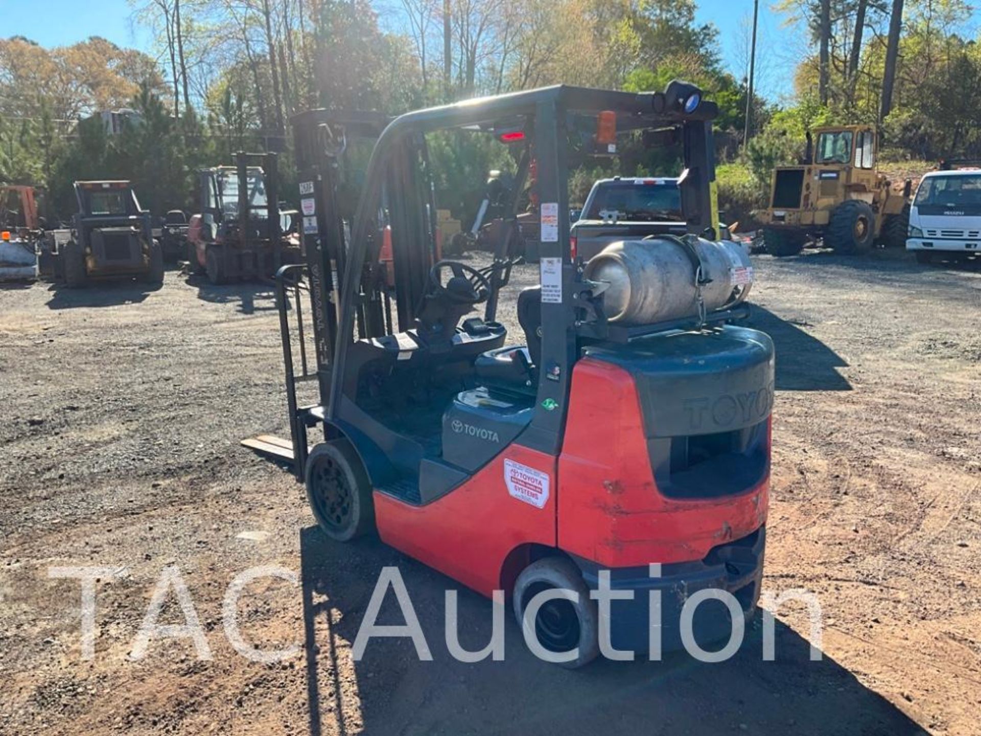 2018 Toyota 8FGCU25 5000lb Forklift - Image 3 of 31